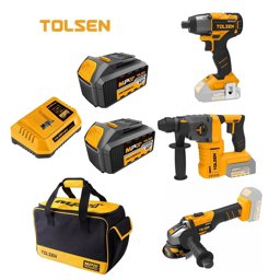 Show details for 3pcs 20V Brushless Set Picture of 3pcs 20V Brushless Set